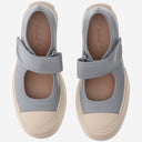 Marni Leather Mary Jane Sneakers
