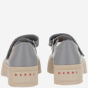 Marni Leather Mary Jane Sneakers