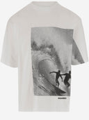 Dsquared2 Cotton T Shirt With Logo