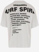 Dsquared2 Cotton T Shirt With Logo