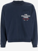 Dsquared2 bomuldssweatshirt med logo