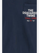 Dsquared2 bomuldssweatshirt med logo