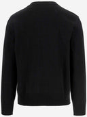 Dsquared2 wełniany pullover z logo