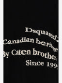 Dsquared2 wełniany pullover z logo