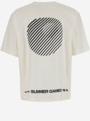 Letnie gry Cotton T Shirt z logo