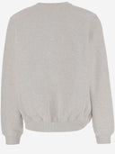 Bluza Casablanca Stretch Botton z nadrukiem