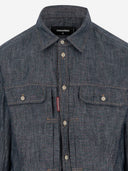 Cotone dsquared2 e camicia di lino