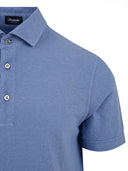 Drumohr T Shirts And Polos Blue