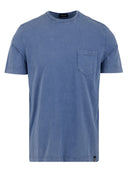 Drumohr T Shirts And Polos Blue
