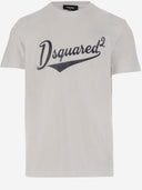 Dsquared2 Cotton T -shirt med logo