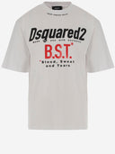 Dsquared2 Cotton T -shirt med logo