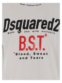 Dsquared2 Cotton T -shirt med logo