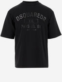 Dsquared2 Cotton T Shirt With Logo