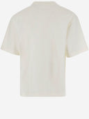 Summer Games Cotton T Shirt With Logo