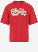 Zomerspelen katoenen t -shirt met logo
