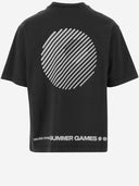 Summer Games Cotton T Shirt With Logo
