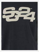 Summer Games Cotton T Shirt With Logo