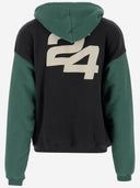 Summer Games Cotton Hoodie With Logo