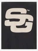 Summer Games Cotton Hoodie With Logo