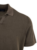 Drumohr T Shirts And Polos Brown