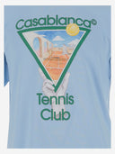 Casablanca Cotton T Shirt With Graphic Print