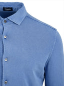 Drumohr Shirts Blue