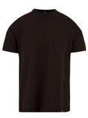 Camisetas de tambohr y polos marrones