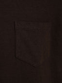 Camisetas de tambohr y polos marrones