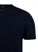 Drumohr T Shirts And Polos Blue