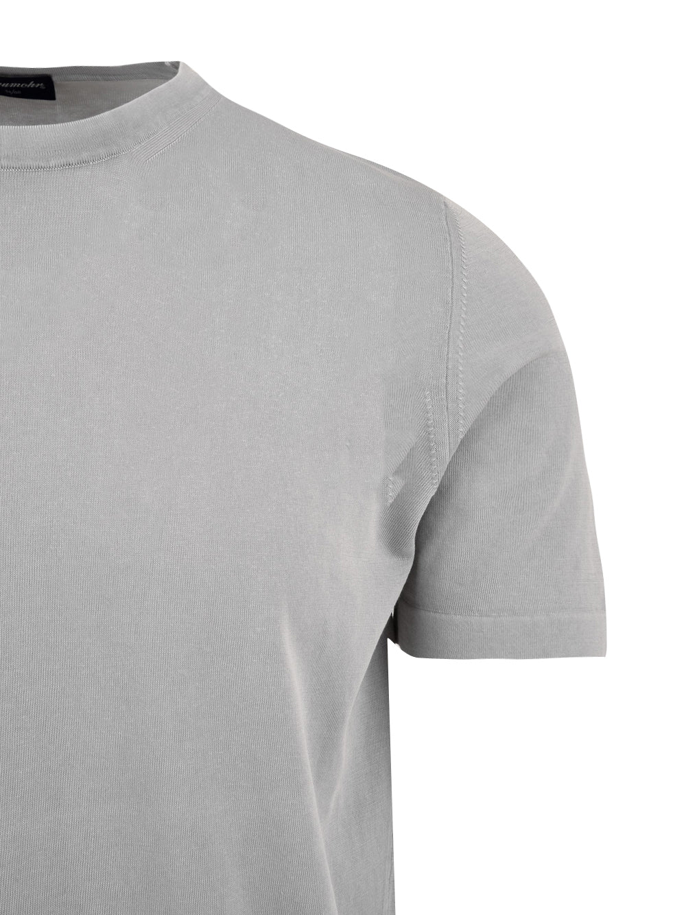 Drumohr T Shirts And Polos Grey