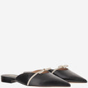 Salvatore Ferragamo en cuir mules à l'arc