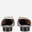 Salvatore Ferragamo en cuir mules à l'arc