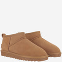Colors Of California Low Suede Ankle Boots