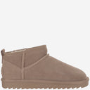 Colors Of California Low Suede Ankle Boots