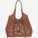 Tod 's Zeitlose Leder -Hobo -Tasche