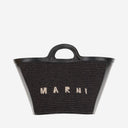 Marni Tropicalia小皮革和织物袋