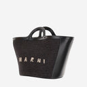 Marni Tropicalia小皮革和织物袋
