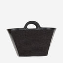 Marni Tropicalia小皮革和织物袋