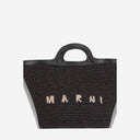 Marni Tropicalia小皮革和织物袋