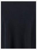 Allude Wool Blend Pullover With Rhinestones And Studs