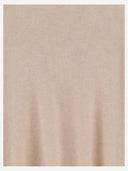 Allude Wool Blend Pullover With Rhinestones And Studs