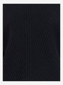 Allude Ribbed Cashmere Pullover