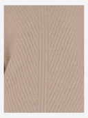 Allude Ribbed Cashmere Pullover
