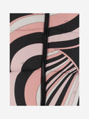 Emilio Pucci Down Jacket With Iris Print