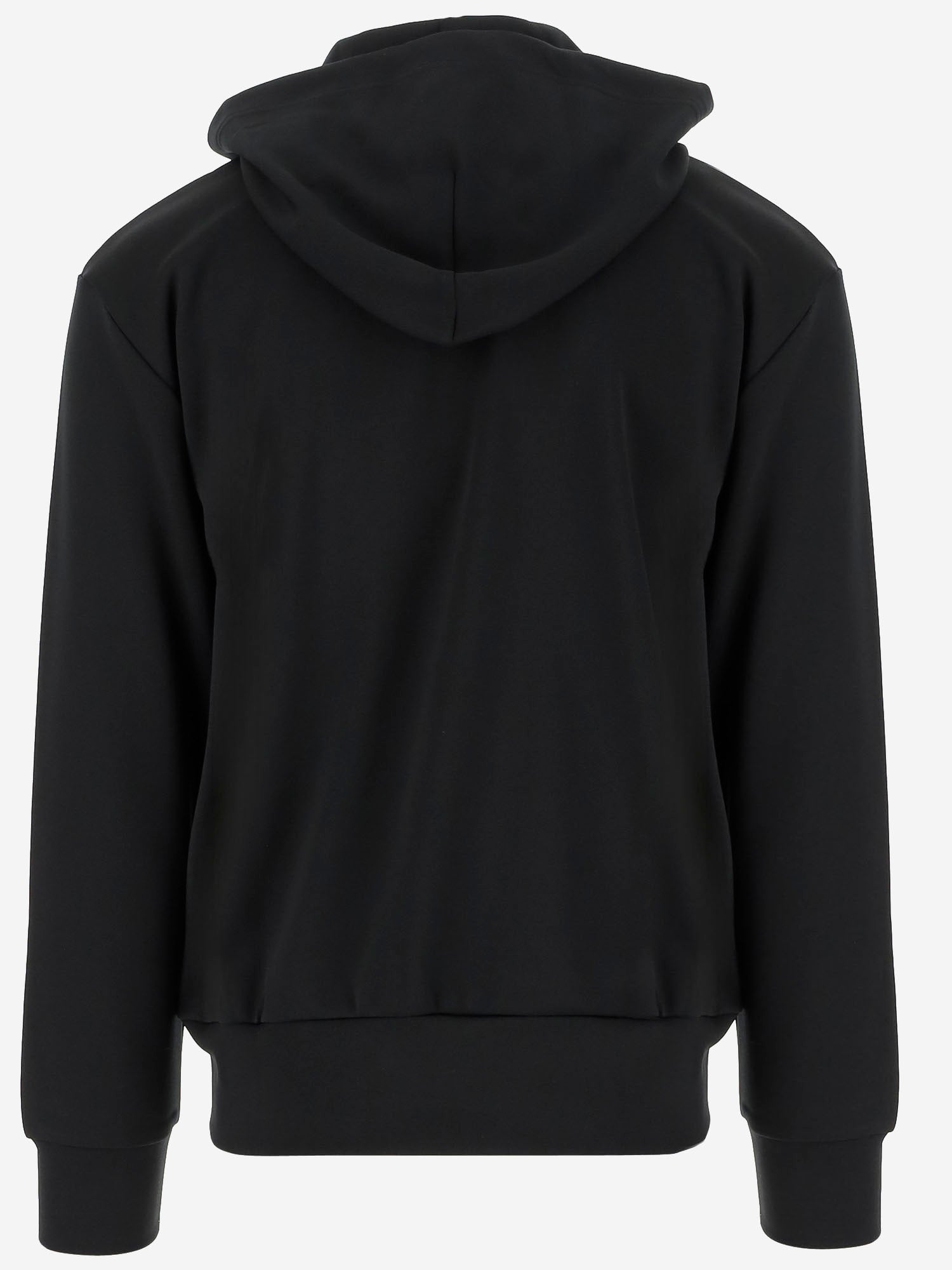 Comme Des Garcons Nylon Hoodie With Logo