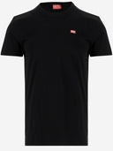 Maglietta di cotone diesel con logo