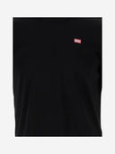 Maglietta di cotone diesel con logo