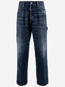 Dsquared2 katoenen denim jeans