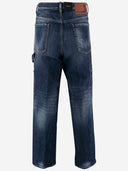 Dsquared2 katoenen denim jeans