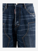 Dsquared2 katoenen denim jeans